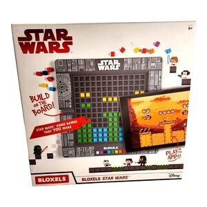 Disney Star Wars Bloxels Build Your Own Video Game Coding Toy Mattel 2017
